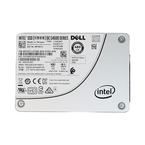Dell intel s4600 480gb - dell,