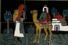 Vintage Tunesien Keramik