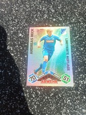 Match Attax 10/11 Limitierte