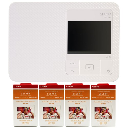 Canon selphy cp1500 compact - selphy,