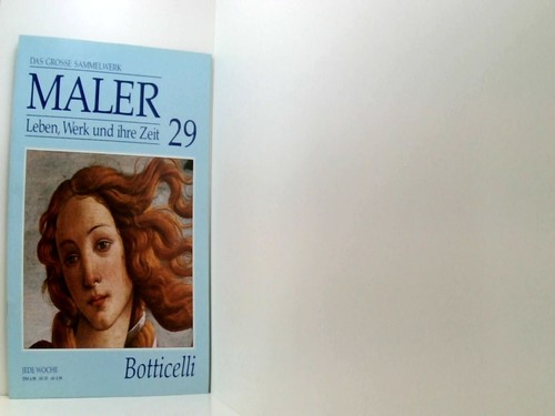 Sandro botticelli das - botticelli, grosse