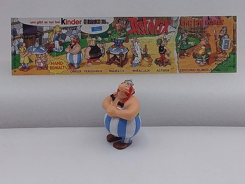 Asterix und die - ei,