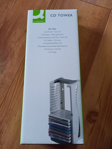 CD-Turm neu