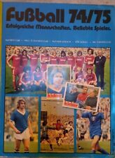 BERGMANN Fußball 74/75  - 10