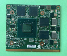 Precision 7510 7520 Videokarte NVIDIA Quadro M1200M 4GB GDDR5 N17P-Q1-A2  RD3JG