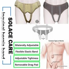 Herniengürtel für Männer &