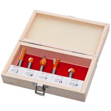 5 tgl HM Fräsersatz Schaft 8