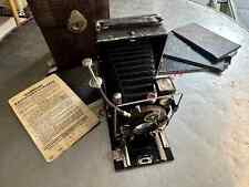 Voigtländer Bergheil 6,5x9 Compur Anastigmat Unofokall 1:4,5 F=10,5 cm Obj- case