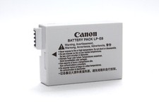 Original Akku Canon LP-E8 für Canon EOS 550D 600D 650D 700D Digitalkameras