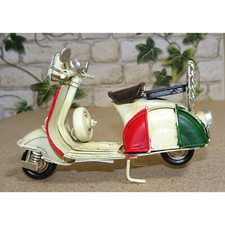 Modell Scooter Eisen Blech