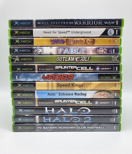 Auswahl microsoft xbox spiele - auswahl,