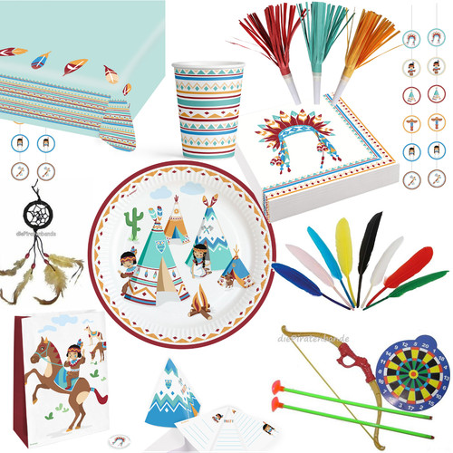 Indianer indianerparty - indianer,