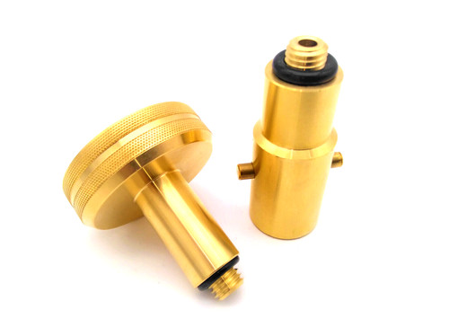 Lpg tankadapter set m12 dish - set, +