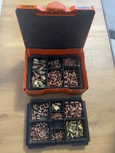 Bti kisten mit kupfer - kisten, fitting