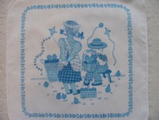Taschentuch Kinder Kindertaschentuch Mädchen Waldorf Kissen Patchwork vintage
