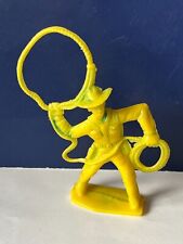 TIM MEE o.ä. ohne Markung Cowboy gelb mit Lasso ca. 1960/70er sh. Bilder