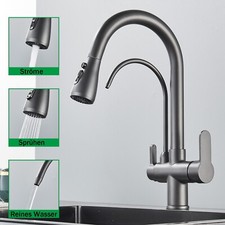 Trinkwasserhahn 3 Wege