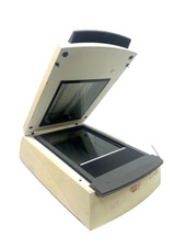 AGFA Scanner Arcus 1200 Flachbettscanner SCSI Diahalter Durch und Auflicht
