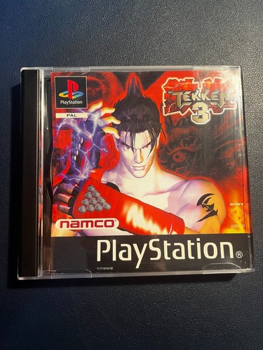 Tekken sony playstation - tekken,