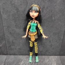 Monster High Puppe "Cleo De Nile" Schools Out Mattel 2008 Modepuppe Sammeln 