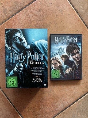 Harry potter dvd - harry,