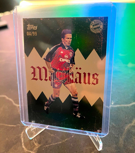 Lothar matthäus topps - lothar,