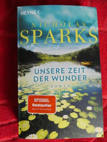 Nicholas sparks unsere zeit - nicholas, sparks,