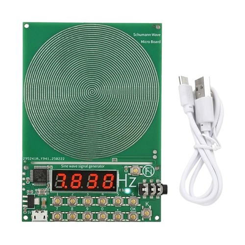 Schumann frequenz generator - schumann,