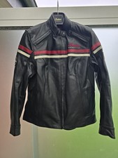Indian Motorcycle Lederjacke Damen Gr XL Bikerjacke