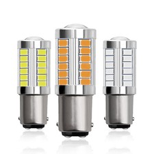 2x P21/5W  LED Auto BAY15D