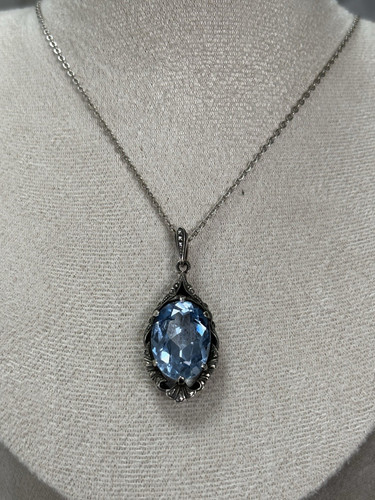 Vintage 835 silber anhänger - vintage,
