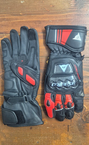 Dainese handschuhe schwarz rot - dainese,