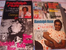 7 Singles von : Randolph Rose / Silver Moon Baby / Nur ein Flirt