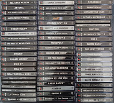 Sony Playstation 1 | Spiele Auswahl | PS1