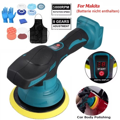 Akku poliermaschine auto - akku,