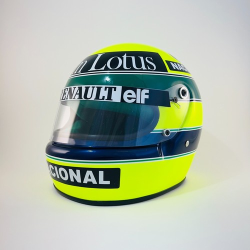 Ayrton senna 1986 - 1986, helm