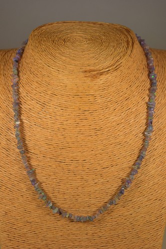 äthiopien opal kette - Äthiopien-opal, collier