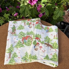 DDR Kinderbettwäsche Rotkäppchen und der Wolf Bettdecke 75x120cm Kissen Ostalgie