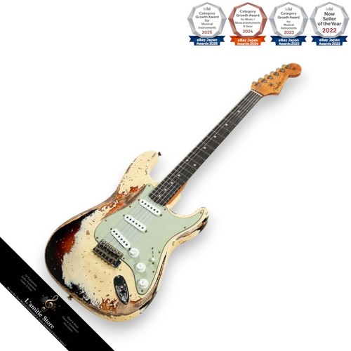Fender custom shop 1961 - fender,