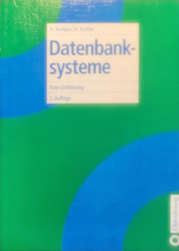Datenbanksysteme eine - datenbanksysteme:,