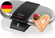 Cloer 1329 Doppelwaffeleisen
