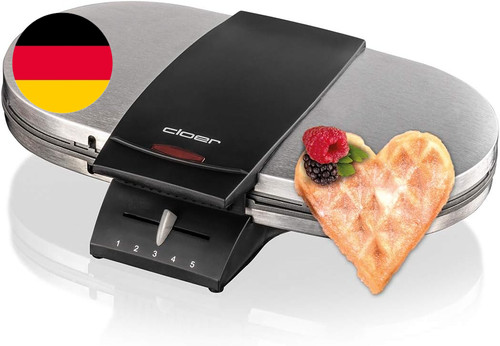 Cloer 1329 doppelwaffeleisen - cloer,