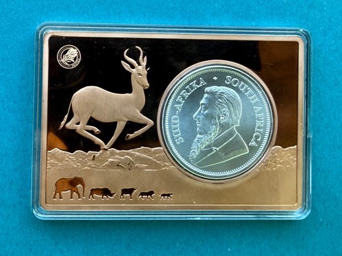 Silber krügerrand 2024 - oz,