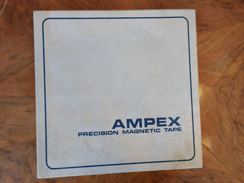 Ampex grand master magnetic - ampex,
