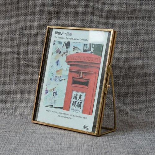 Vintage stil bronze - bronze, glas