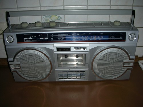 Kofferradio mit