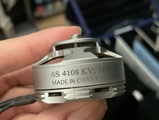 4108 380KV 6S Brushless Motor