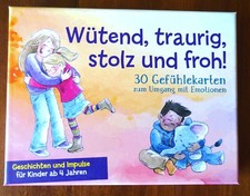 Wütend,traurig,stolz und