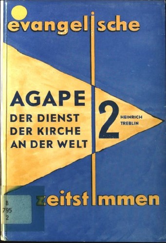 Agape der dienst kirche - agape:,