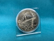 LIBERIA 5 DOLLARS 2000 - UNTERGANG DER TITANIC - Ø 40,2mm - UNC